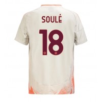 Dres AS Roma Matias Soule #18 Gostujuci 2024-25 Kratak Rukav